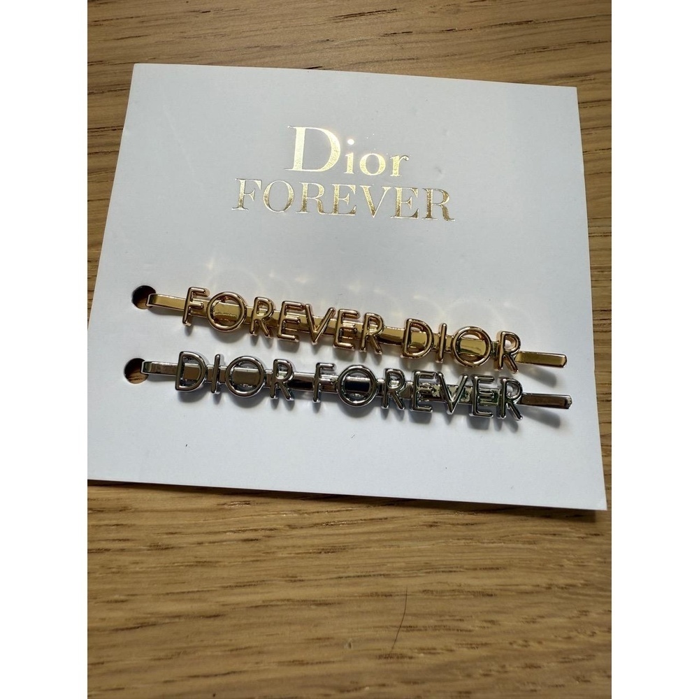 New Dior Forever Hair Clips